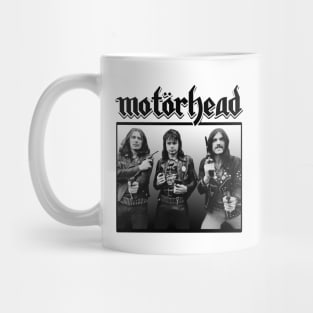 Motorhead Black White Black Mug